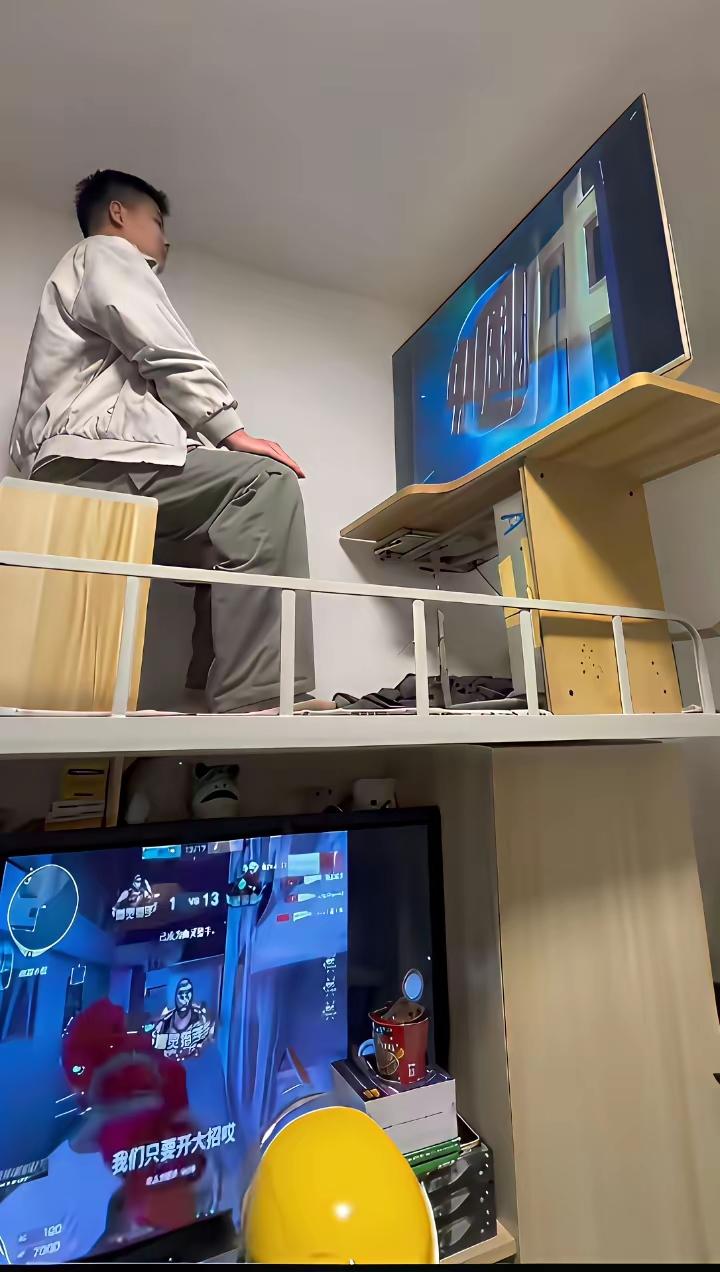 这男人将来必成大器！