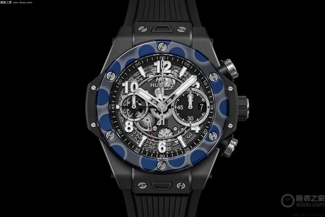 色彩革命 Hublot宇舶表推出Big Bang Unico魔力陶瓷腕表