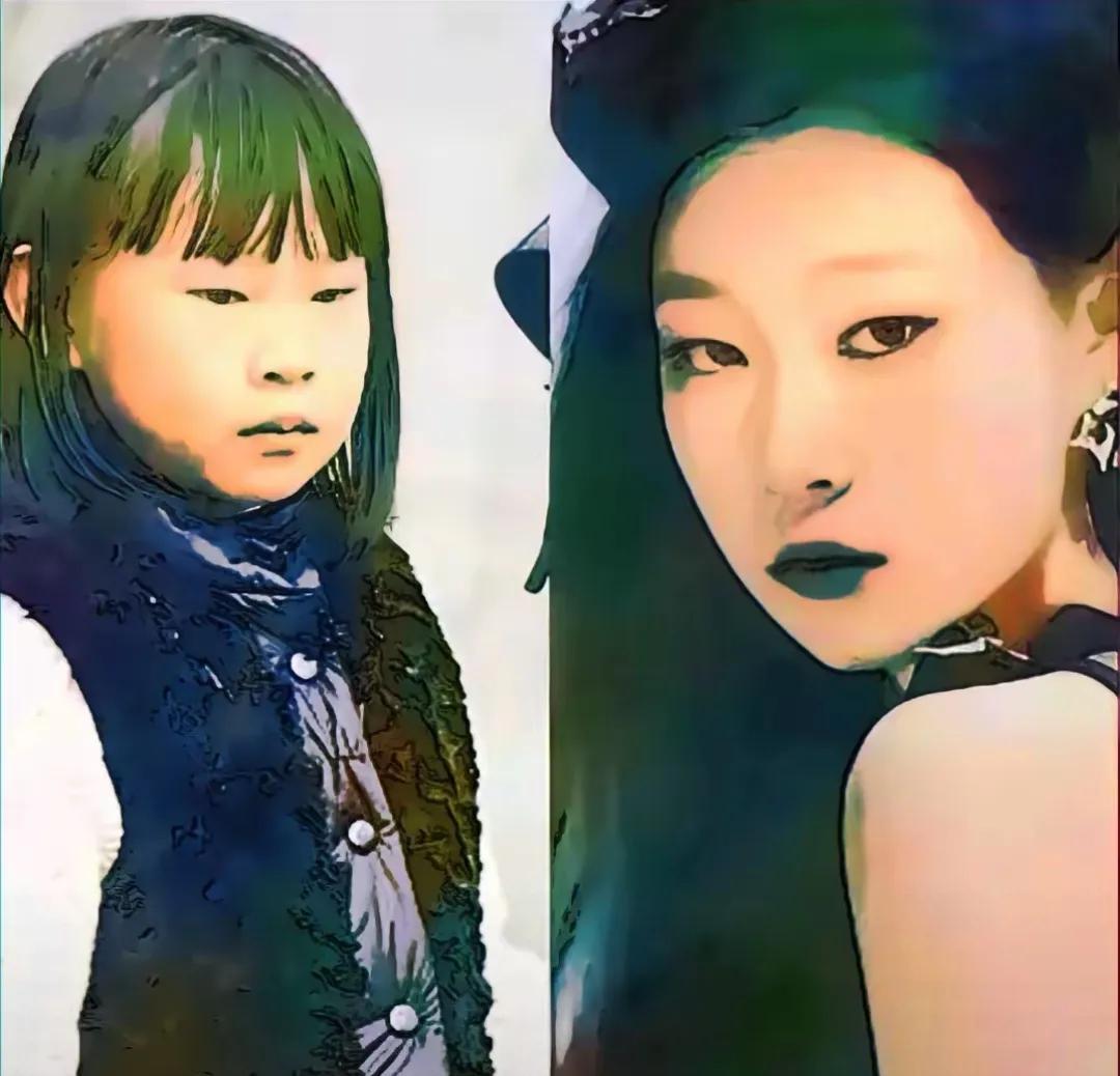 韩国出道？小沈阳闺女“镀金”疑云，网友扒出公司底细：成立仅数日，艺人独一个！“