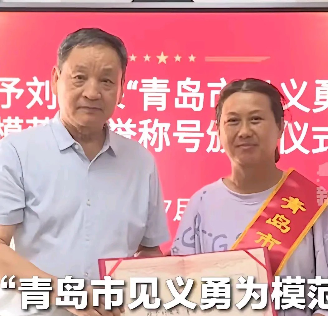 青岛这一次可赢麻了！因为有了玉米大姐。她给青岛树立了正能量的榜样，让国人认识了真