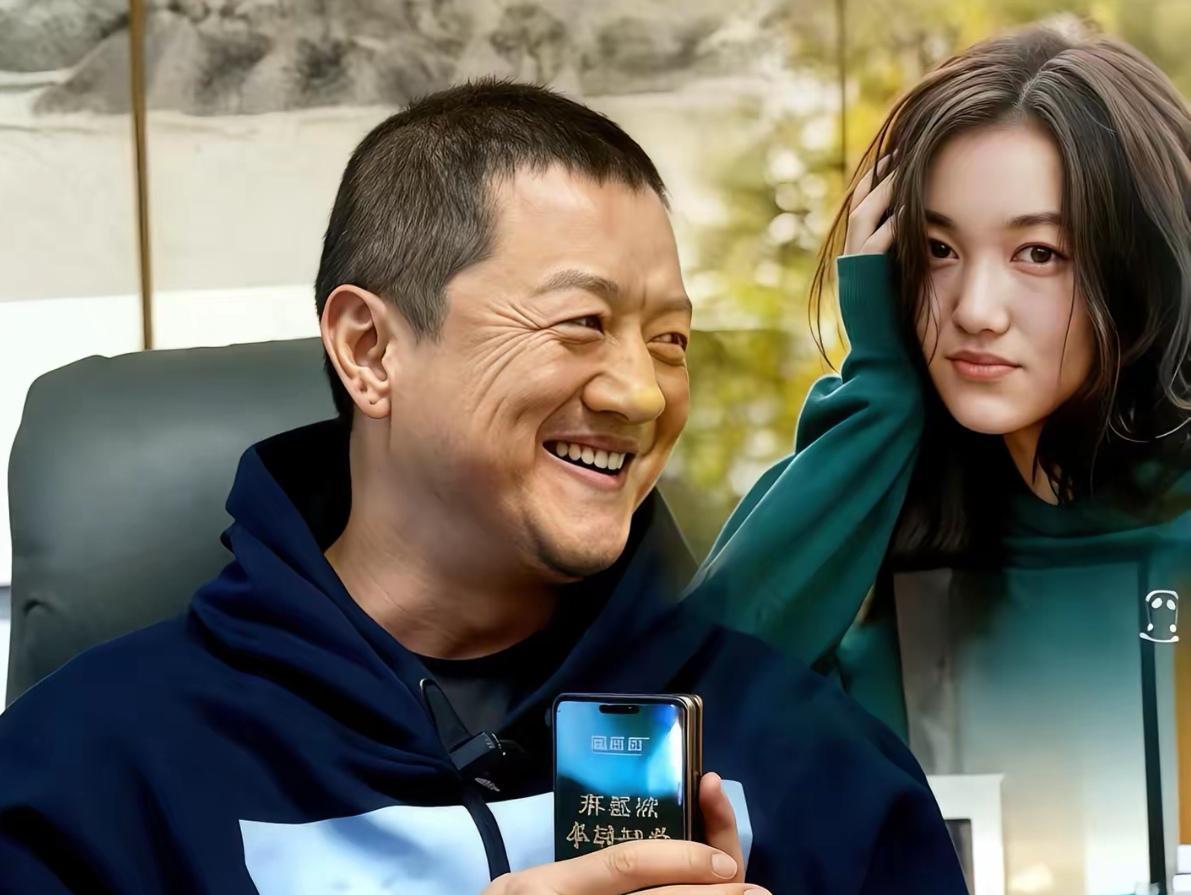 李亚鹏被亲闺女拉黑了。他对着镜头说：我挺欣慰的。你熬夜攒钱买的球鞋，孩子转头