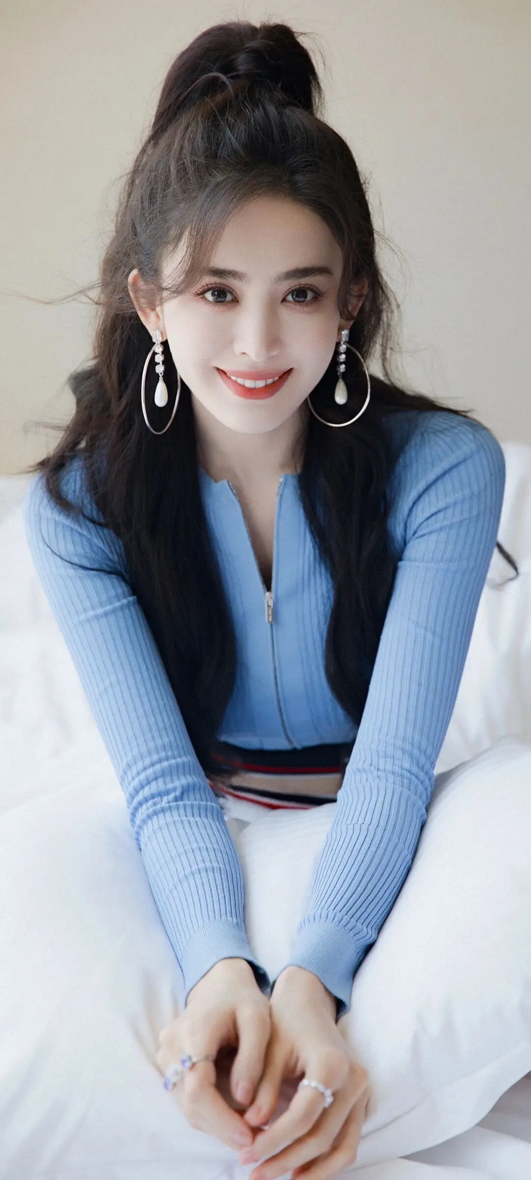 古力娜扎 青春靓丽