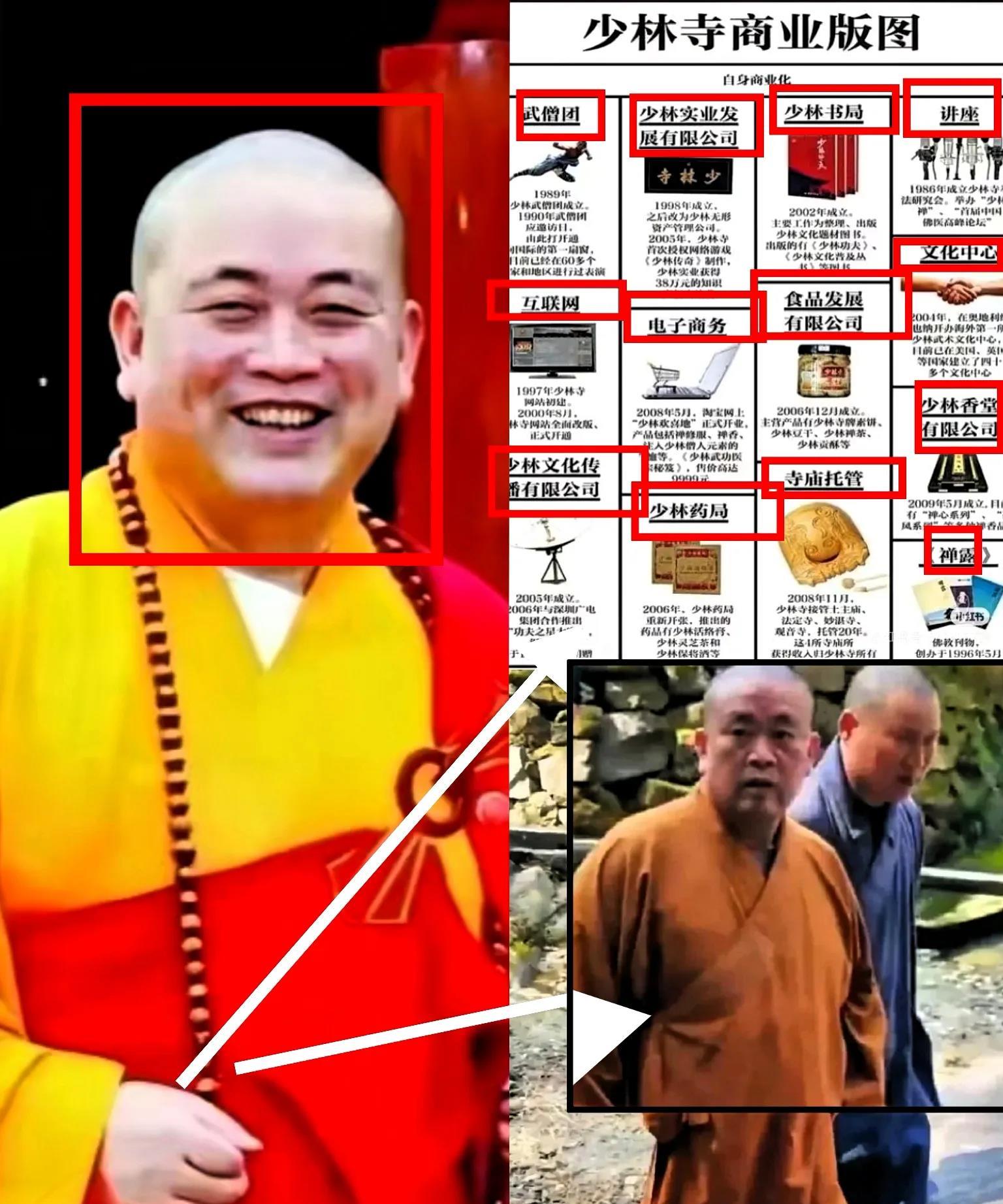 释永信给所有宗教和商业上了一课你可以把古刹做成顶流，也可以让功夫卖票、盲盒出圈