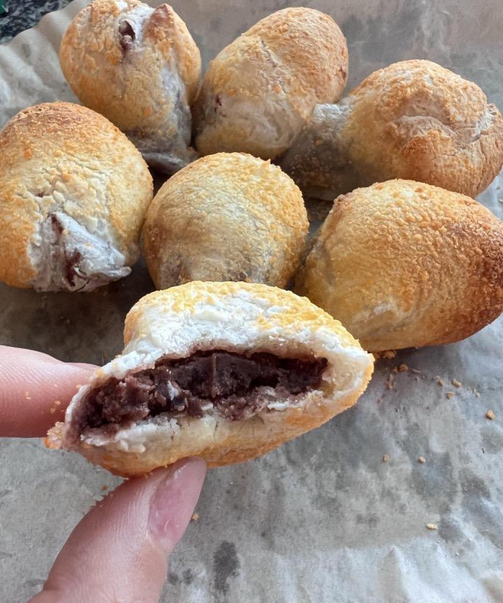 油炸元宵太好吃了