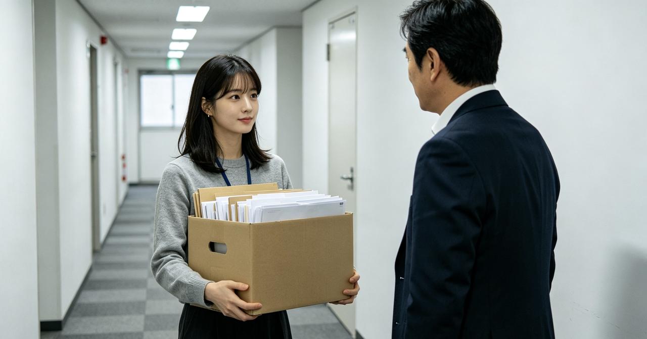 发现奖金名单没我，我6分钟办完离职，下楼时碰到老板，她：不给你发年终奖，只是为了