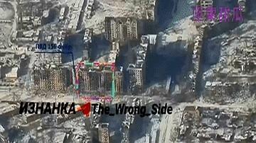 一栋九层大楼，duang一下，没了。就这么简单，字面意义上的，从地球上被抹掉了