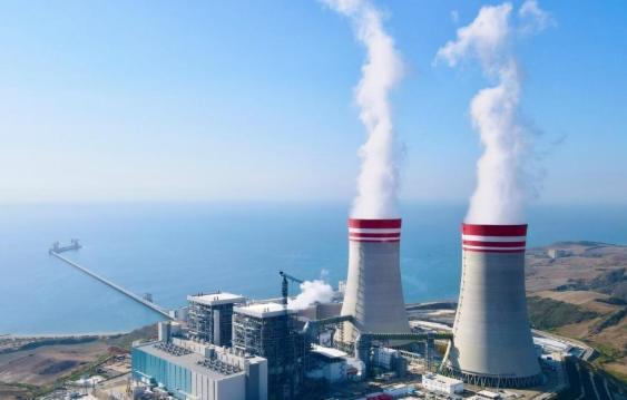 🐰中国给土耳其建了一座发电厂，结果建的太好了，能抗住130颗核弹爆炸的威力