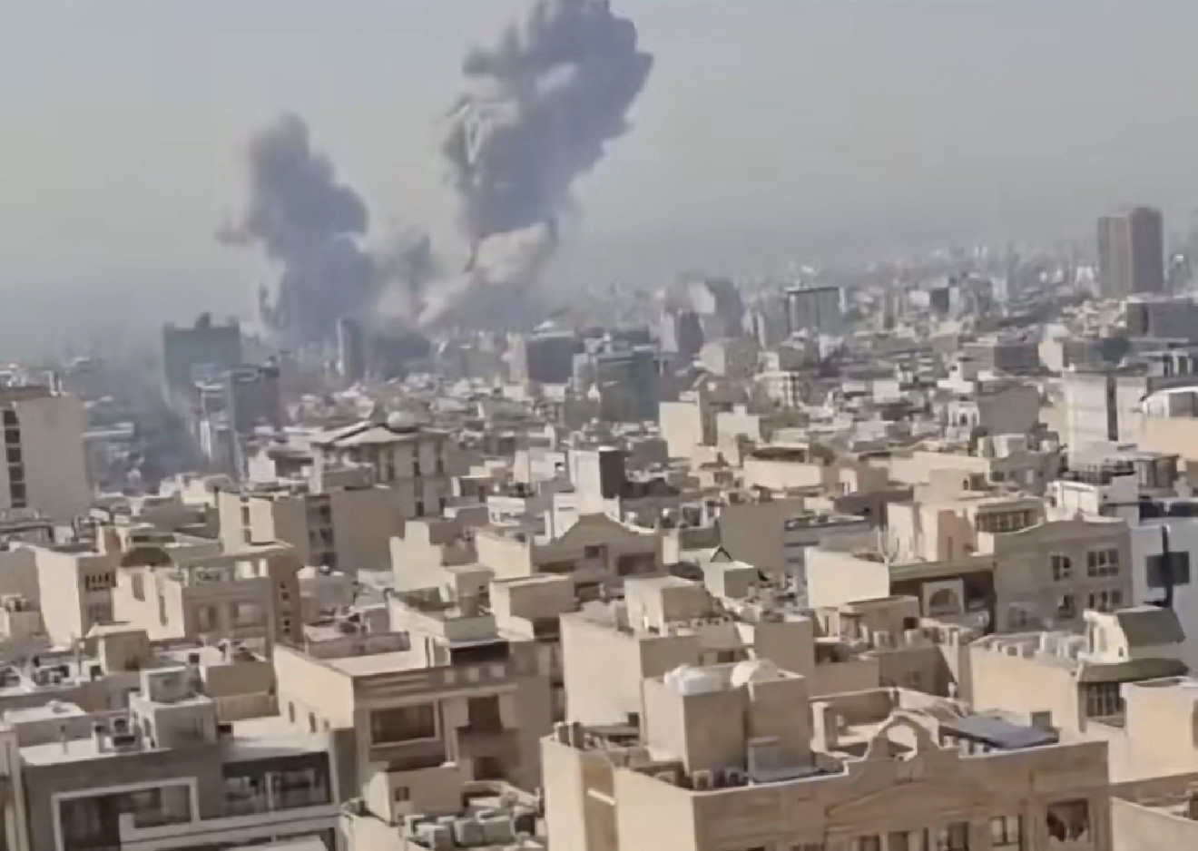 以色列宣布袭击伊朗【以色列：伊朗最高领袖哈梅内伊等所有领导人都是打击目标，第一阶