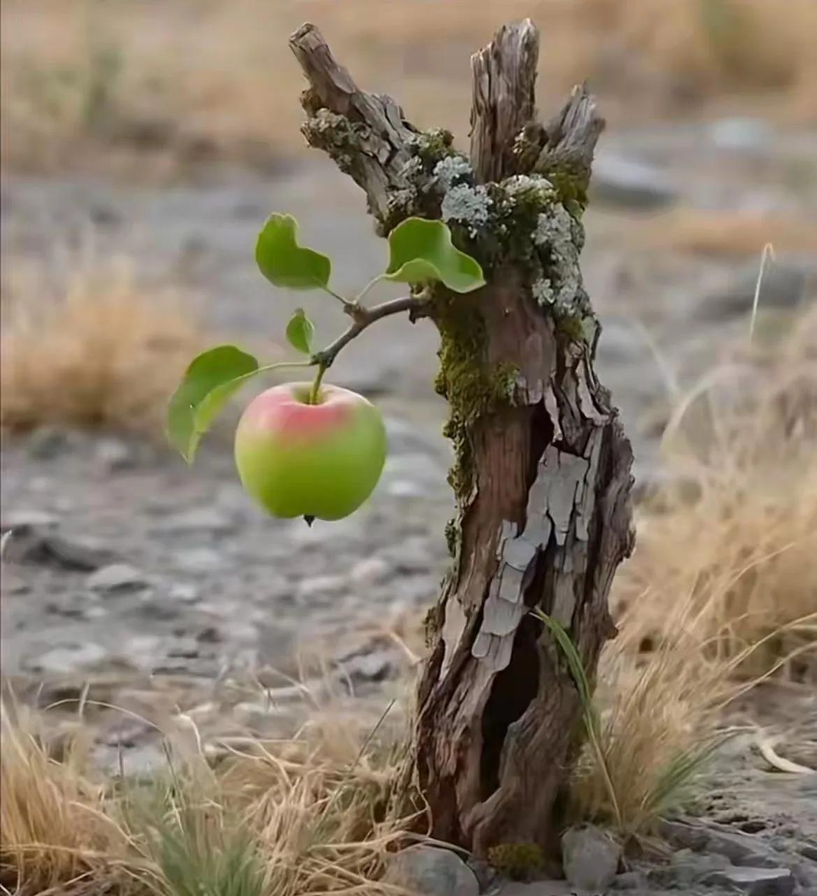 植物也有“老来得子”的说法了。
