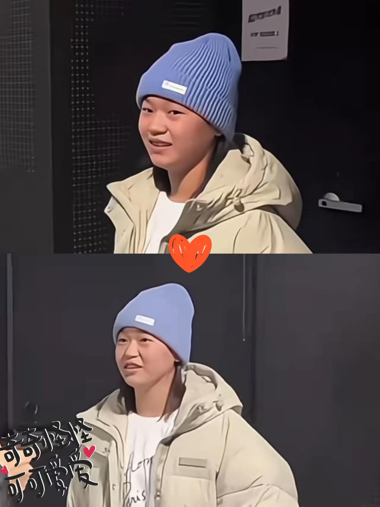 全红婵这波素颜看话剧，才是内娱最该学的“真实感”！别人追星捧场恨不得盛装