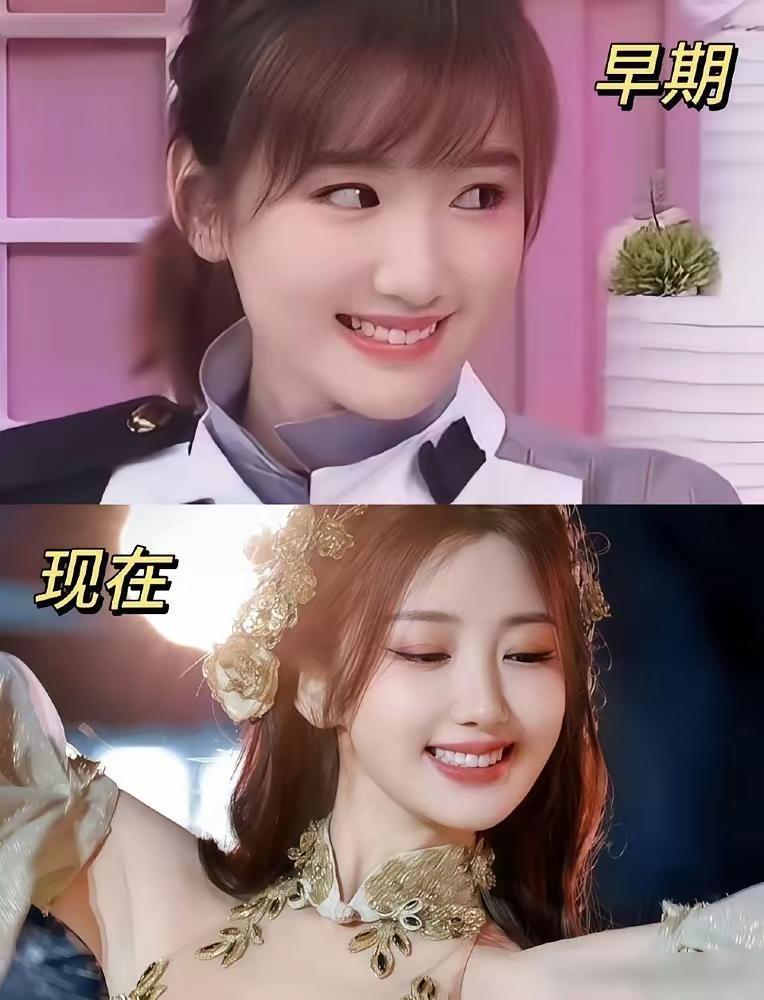 毛晓彤她这张可爱的脸蛋，还有她本身的家庭背景，富贵人家的小姐，其实她真的