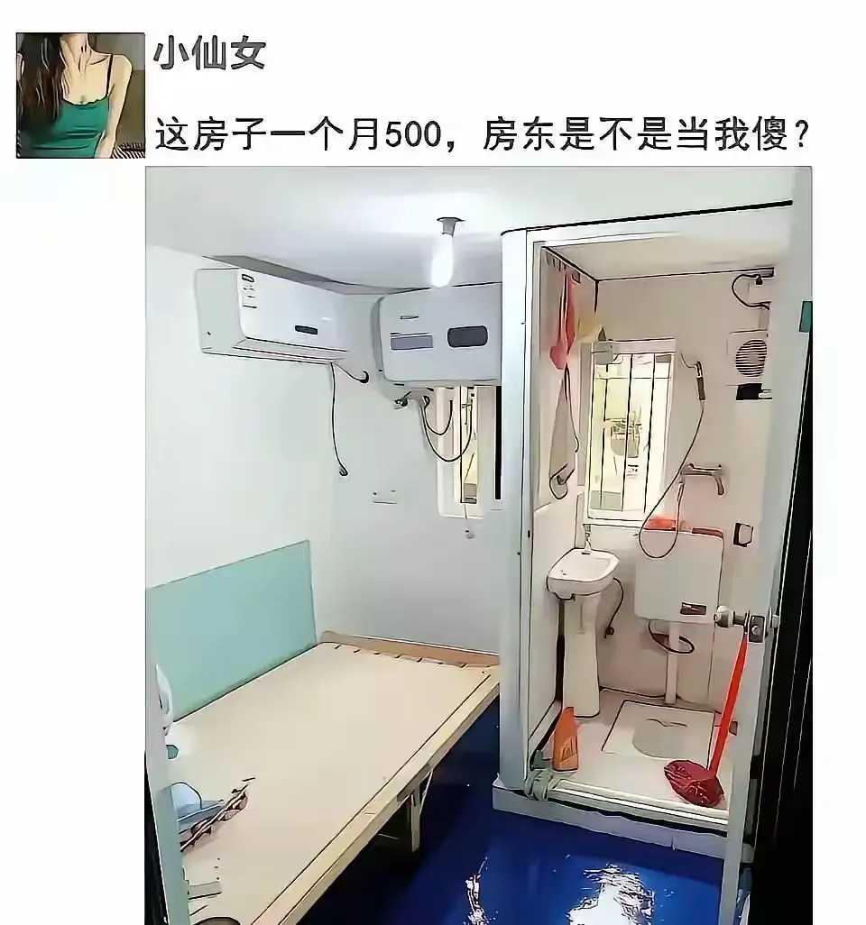 良心房东不接受反驳！