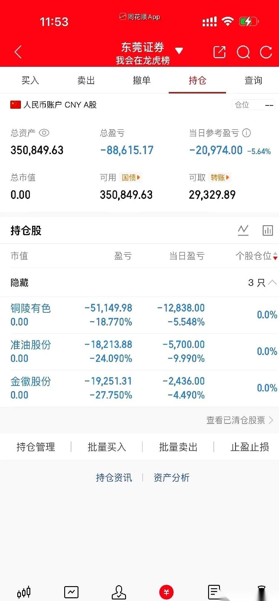 我跟你说，炒股这事儿，最杀人诛心的，根本不是亏钱。是你在万念俱灰、怀疑人生、把