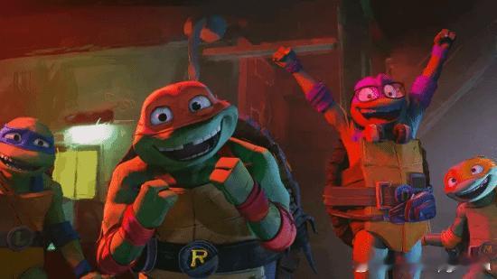 《忍者神龟：变种大乱斗2》动画8.13暑假档提前上映派拉蒙与PointGrey