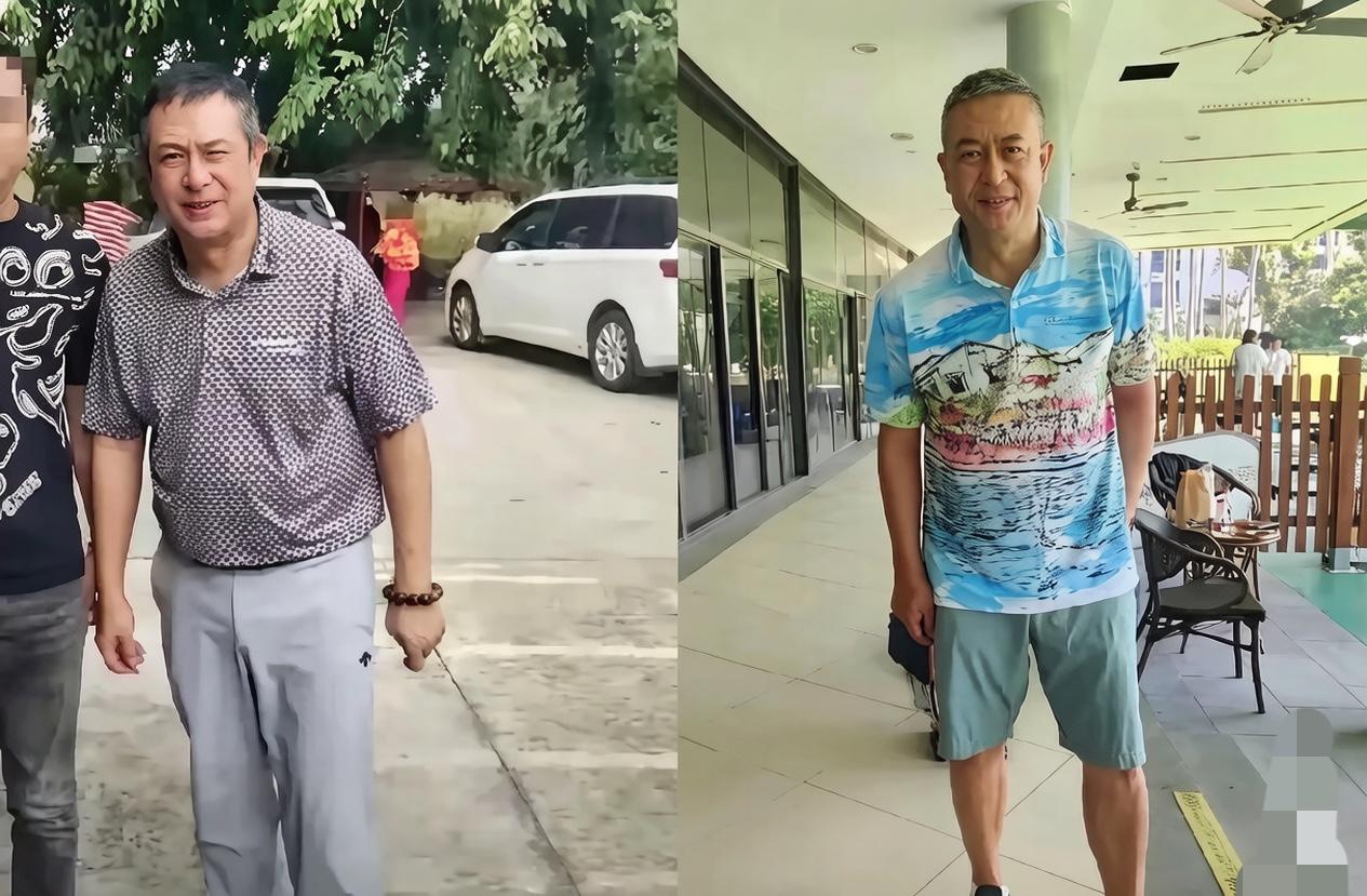 看看张嘉益的样子，真的是再有钱也不如有个好身体，据说他这个病很折磨人，每天睡醒背