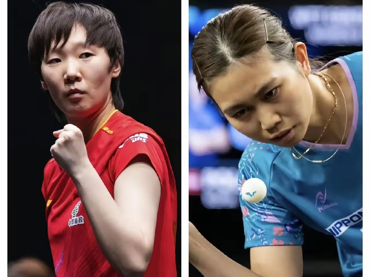 可惜了，我万万没有想到我们国乒乓球女队二号王曼昱会输给日本乒乓球队运动员削球手左