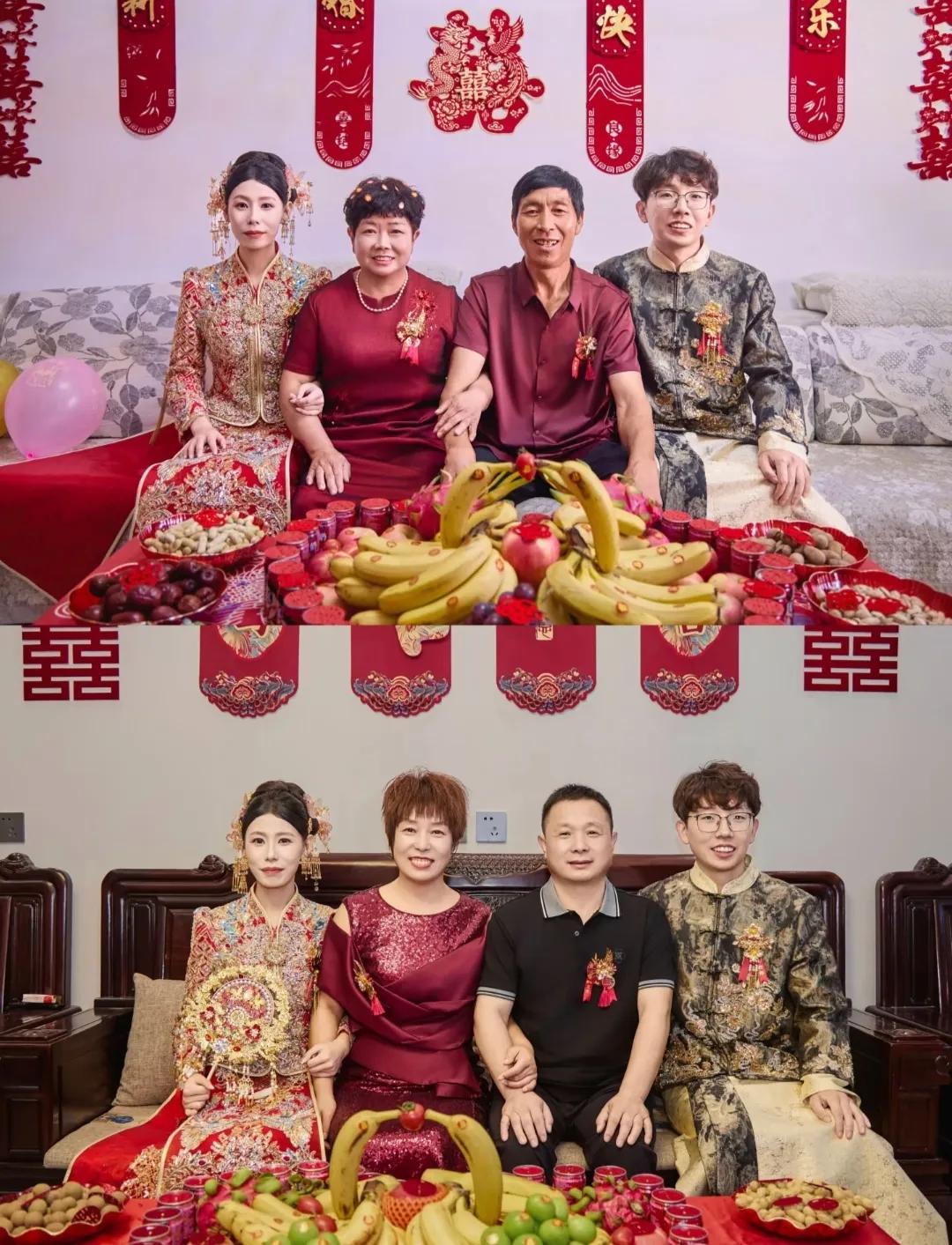 婆家娘家照片，你能一眼分辨出来吗？