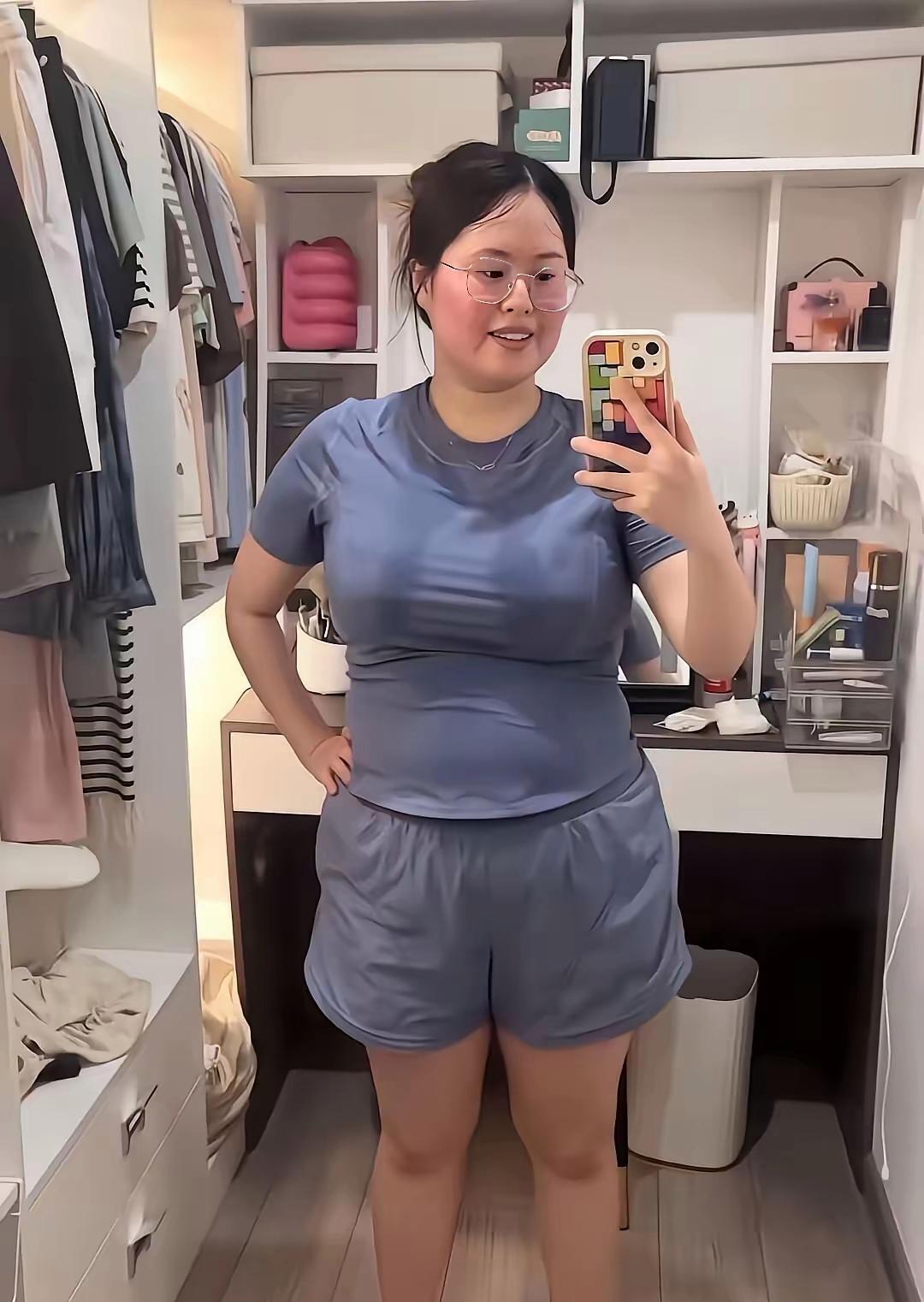 眼睛不骗人，功夫不负有心人。事实证明，微胖，才是真女神。胖比瘦好。太瘦，易失