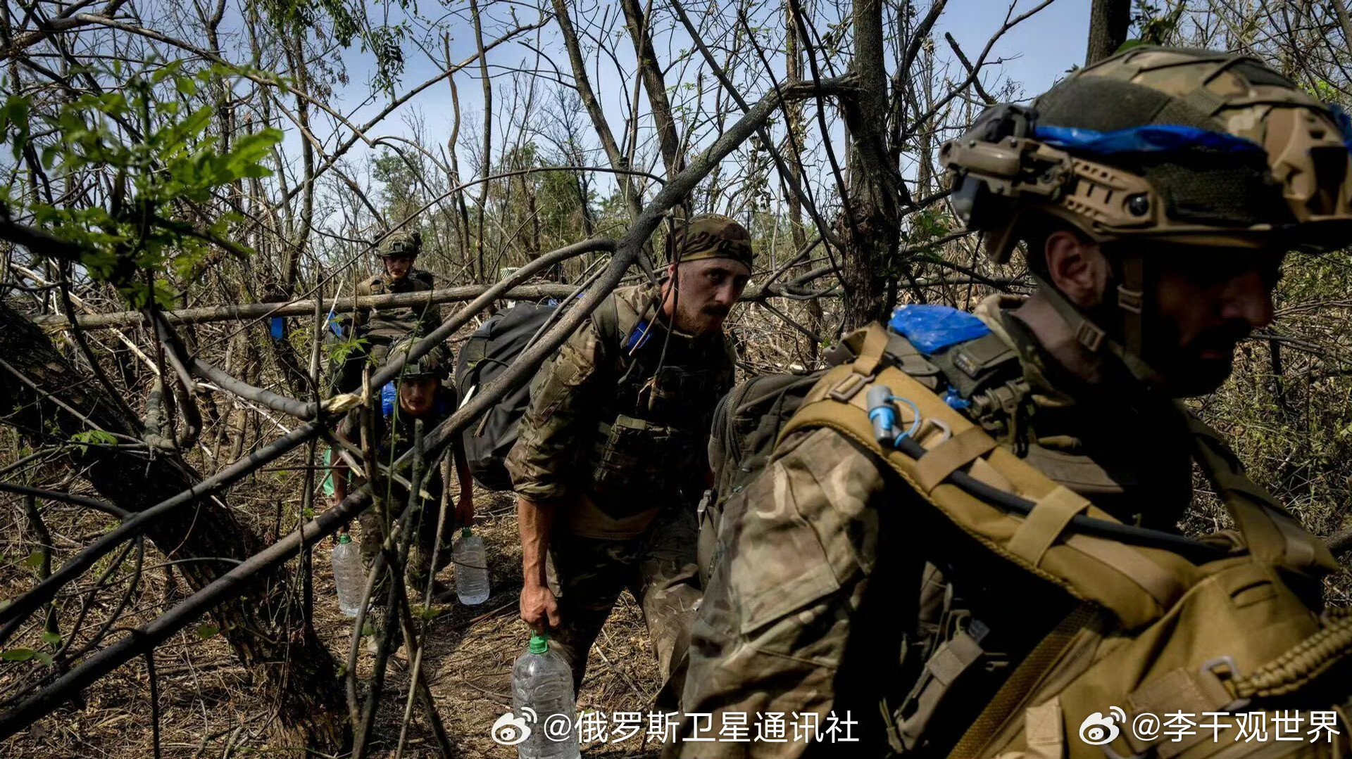 【乌军在康斯坦丁诺夫卡因补给问题开始投降】据呼号为"维鲁姆"的俄军"南部"集群