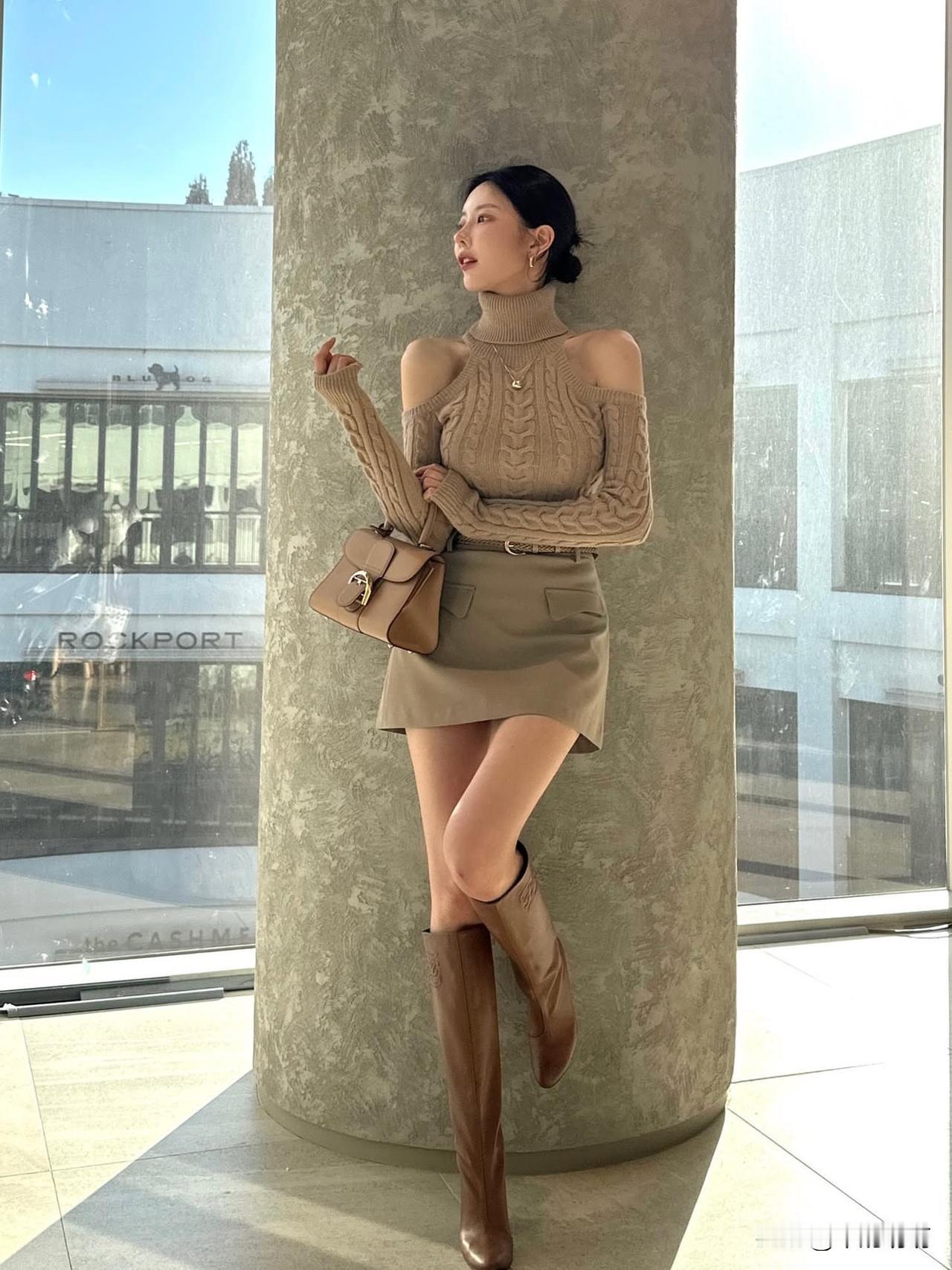 女人穿裙子配什么鞋显得更有品味?