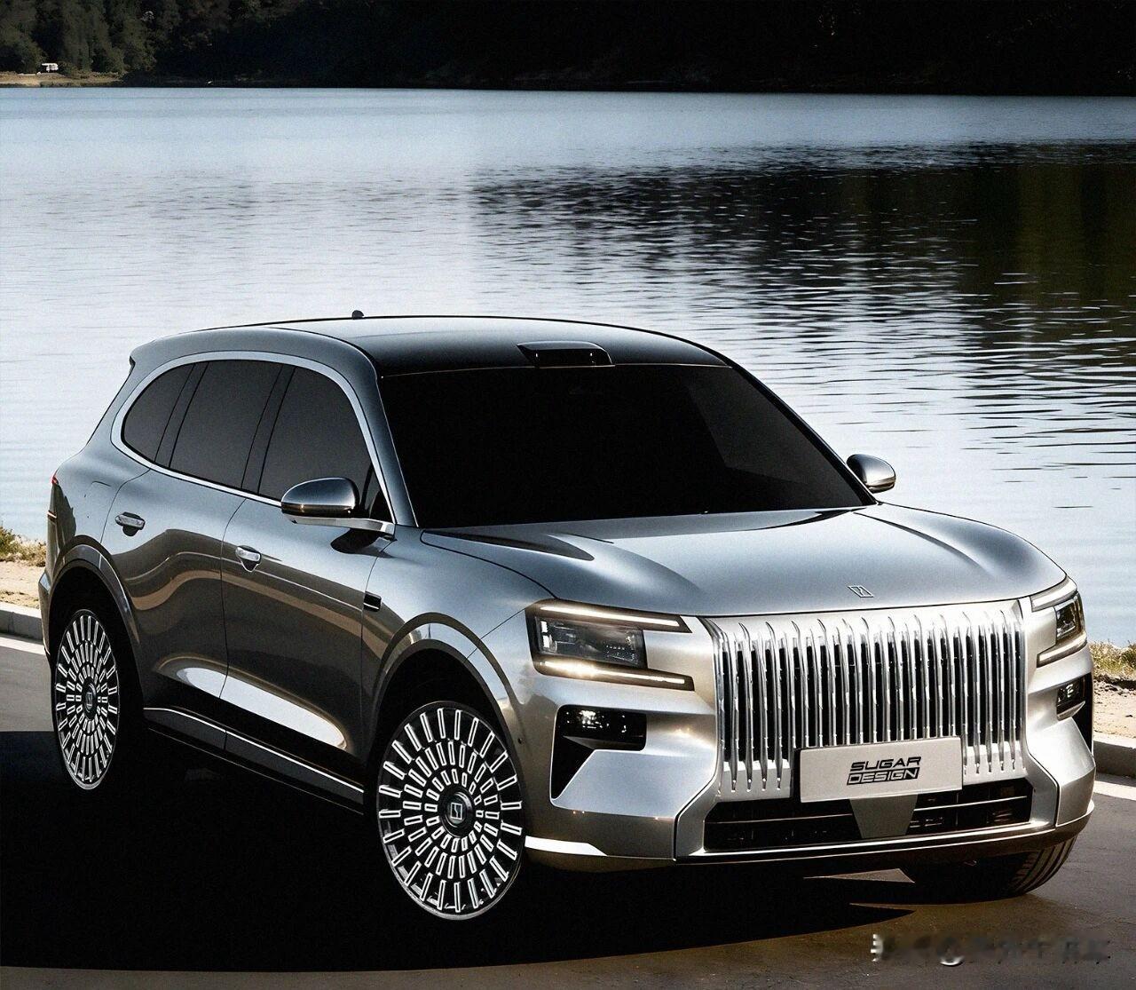 究竟是叫9S还是8X？极氪DX1H新车预览！