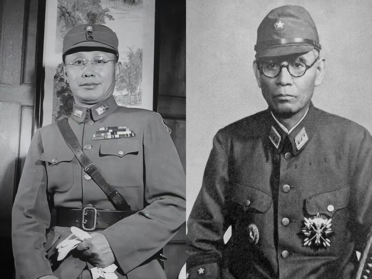 1955年，何应钦陪夫人赴东京治病，期间与老对手冈村宁次再度相见。席间，冈村宁次