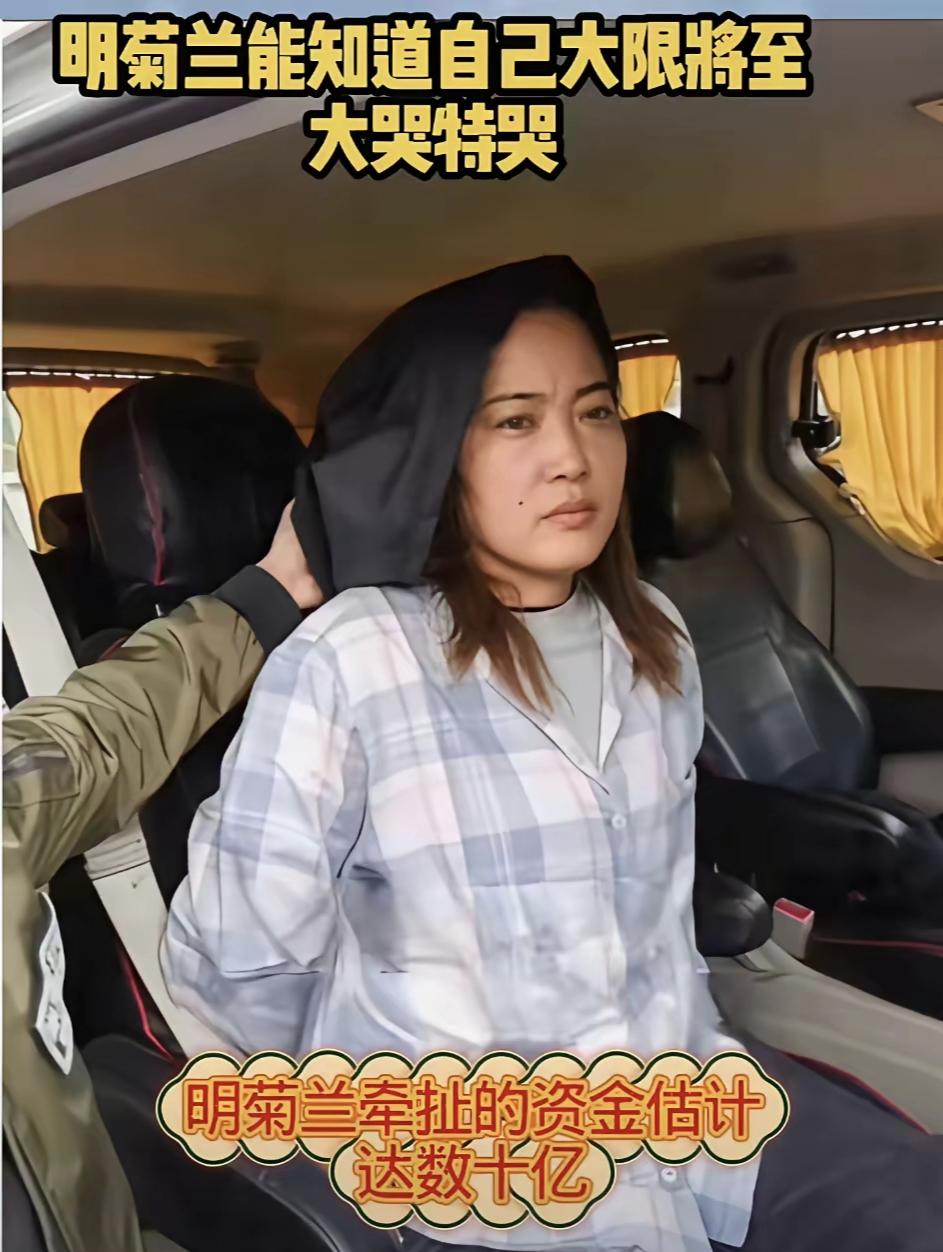 明珍珍罪大恶极被判死刑，明家另一位女性明菊兰捡回一条命，这次没出现在11人死刑