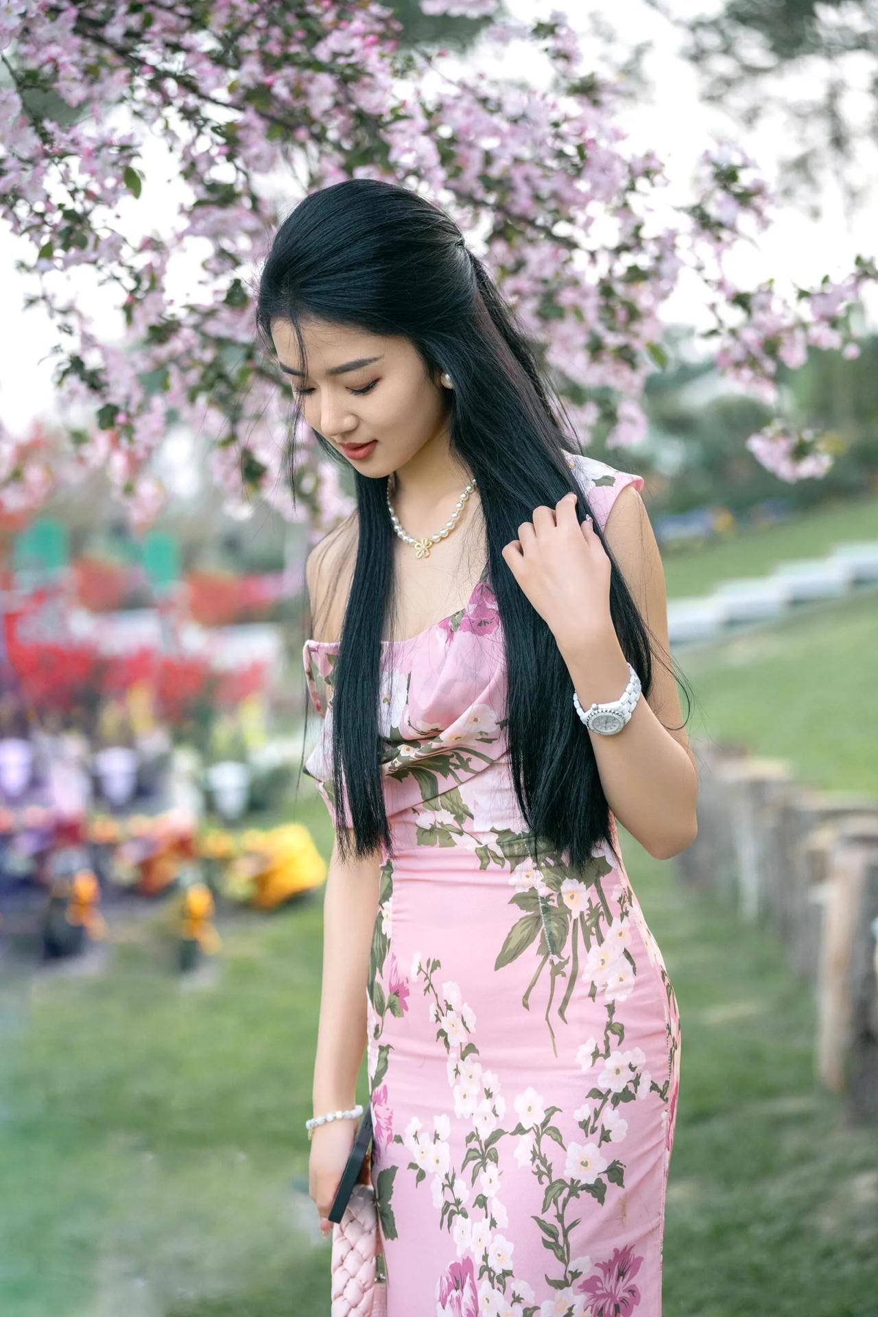樱花树下