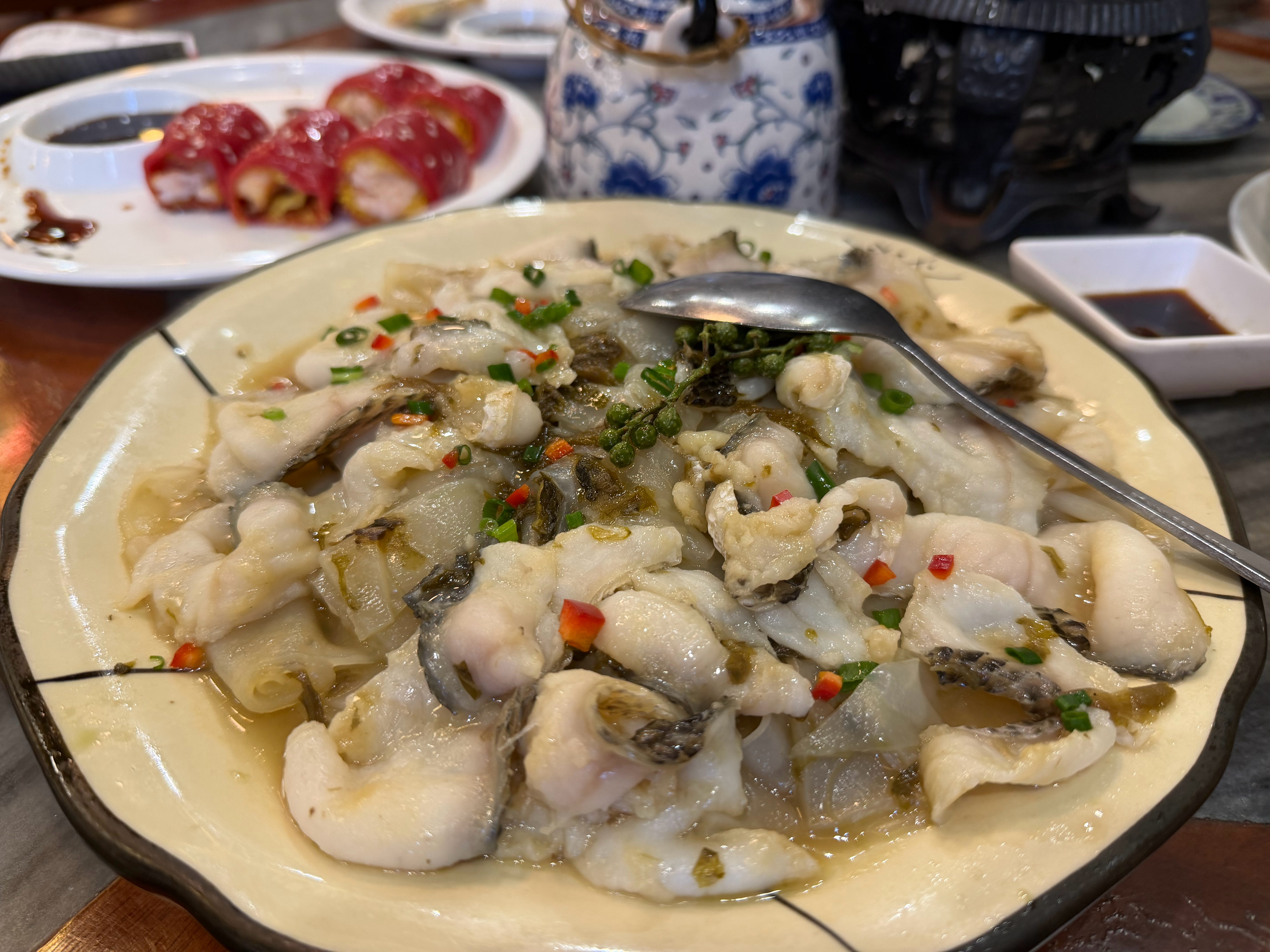 难得清闲，饮个早茶