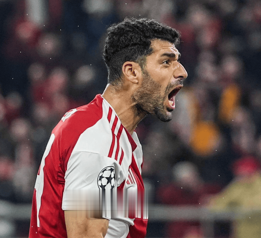 奥林匹亚科斯2-0勒沃库森, 塔雷米破门, 科斯蒂尼亚建功