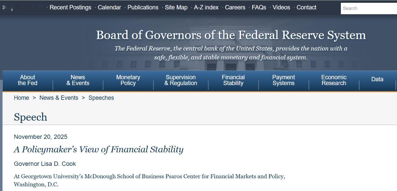 美联储女大佬温柔一刀，全球市场应声倒地！你的钱包还扛得住吗？访问官网，订阅最