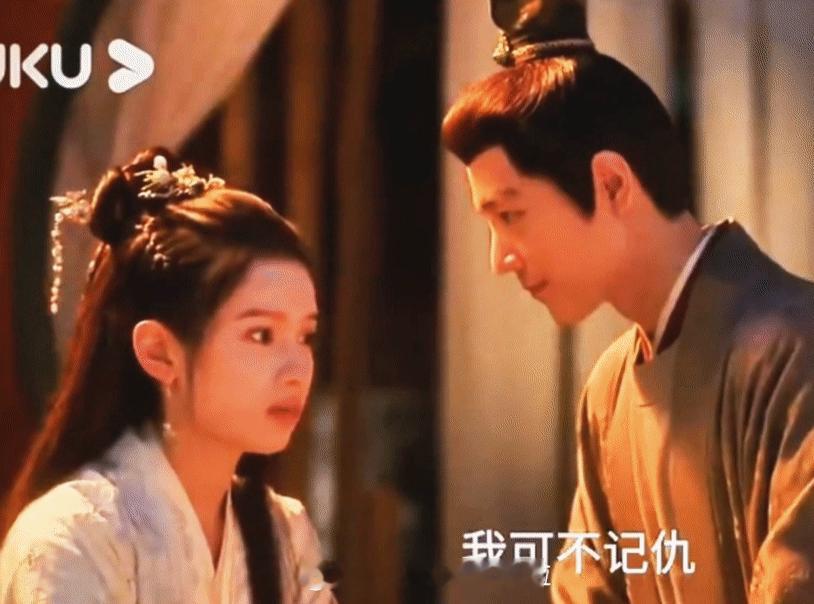 藏海传吻戏超期待《藏海传》明天真吻戏，而且还是女强男奴