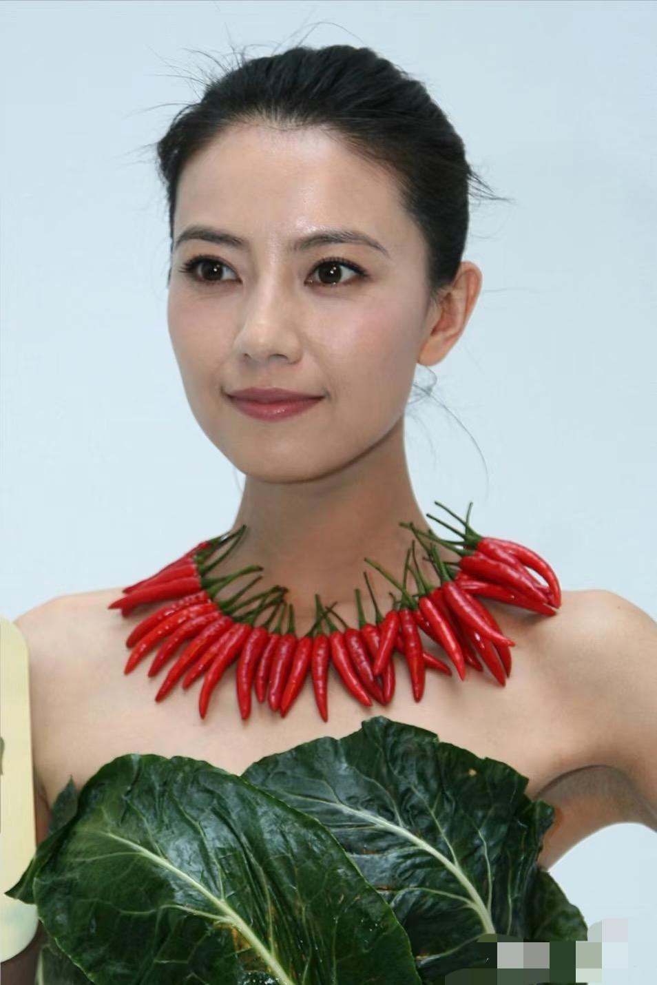 女神高圆圆，原生态之美
