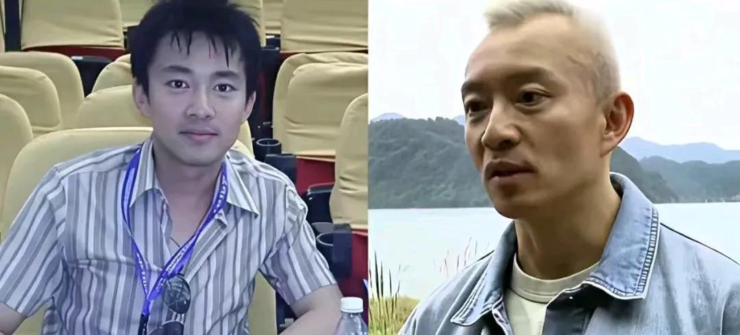 时间真的是把杀猪刀，人人躲不过变老啊！他曾经也是央视一哥，年轻时长的帅气精神，