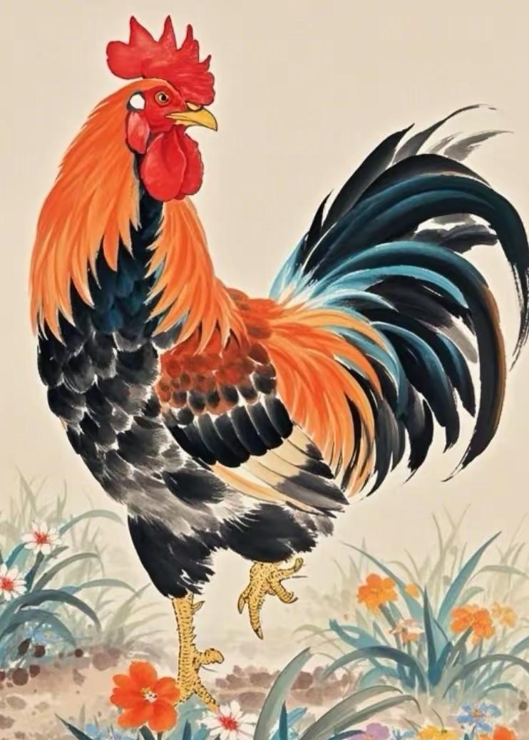 刘伯温推算：生肖鸡​​二月二龙抬头：一等旺！鸡：金鸡报喜沐春风这话听着就