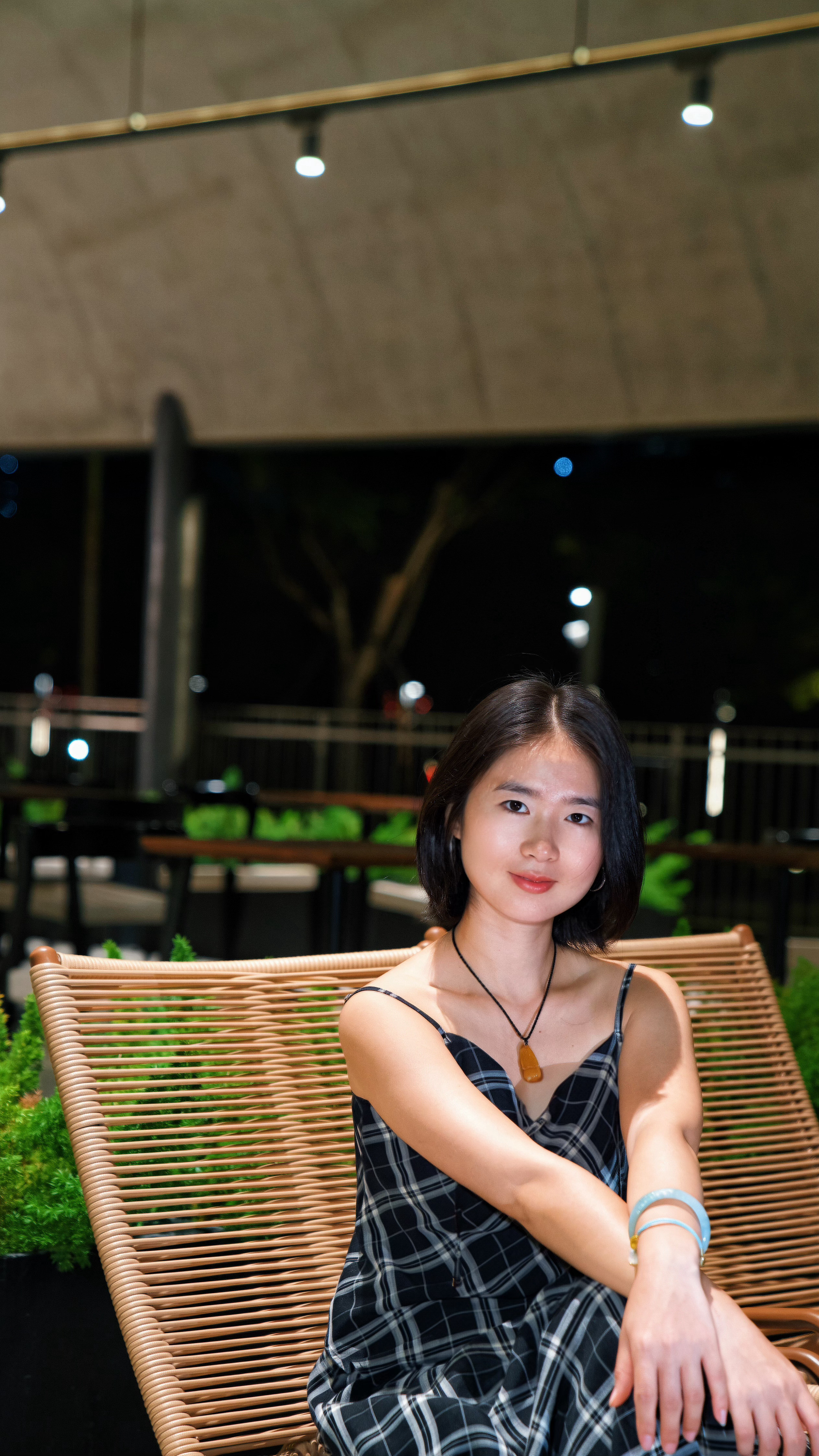 体验了一把朋友的#索尼相机##人像摄影#​