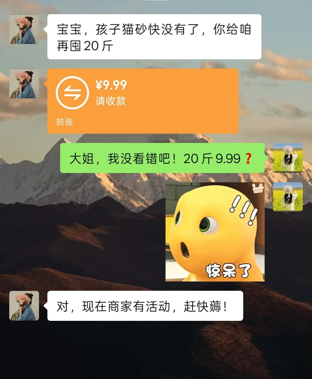 20斤猫砂这个价，必须薅