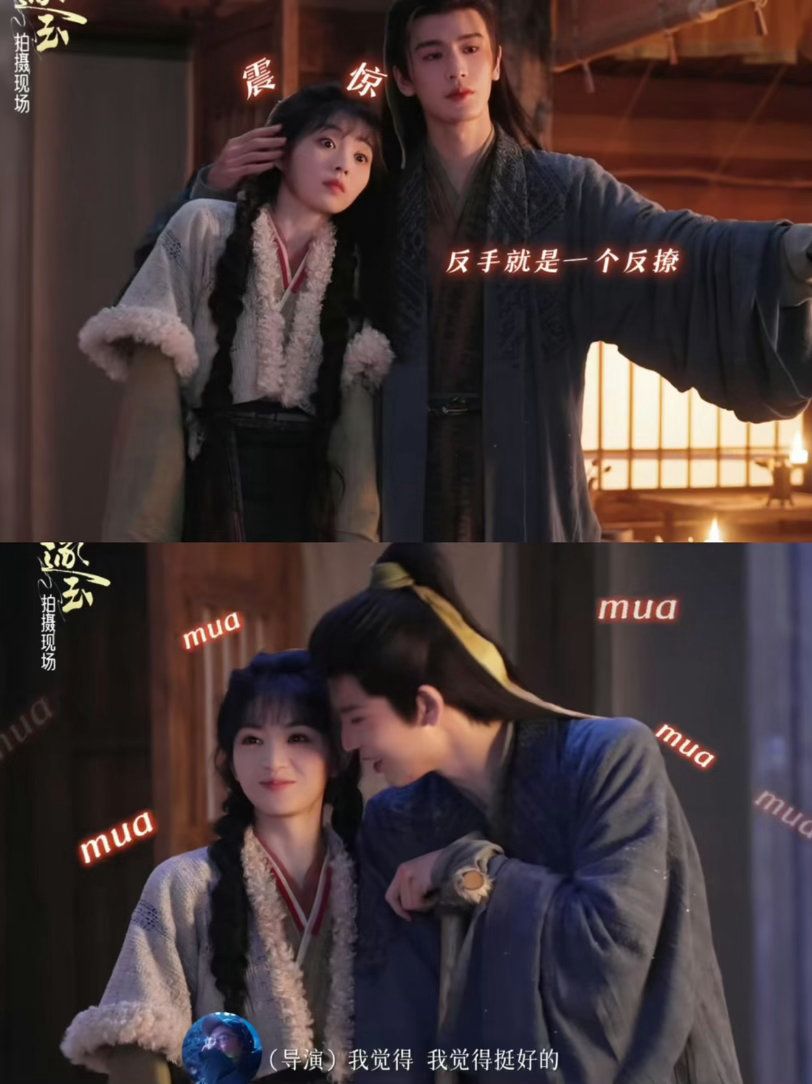 逐玉这些动作都是张凌赫设计的怪不得看剧时总觉得某些瞬间特别戳人，原来是张凌赫在