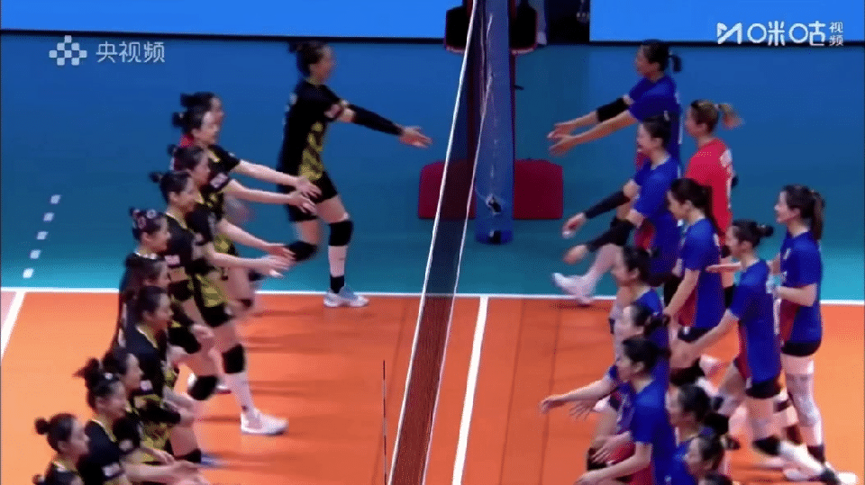 正在直播全运会女排半决赛江苏女排VS福建女排！吴梦洁PK庄宇珊，国家队队友之间的