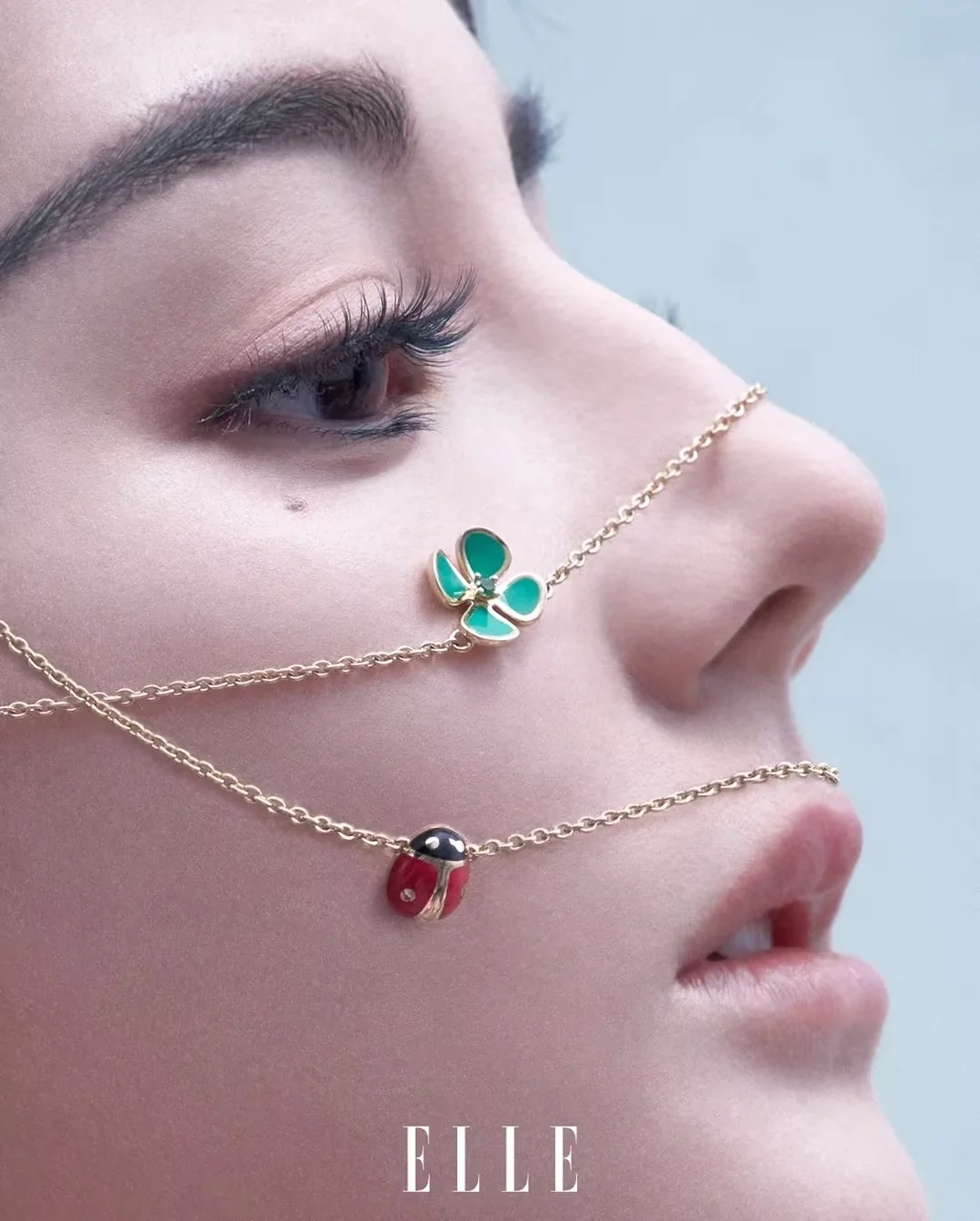 DIORETTE一次性发售迪丽热巴同款珠宝💎