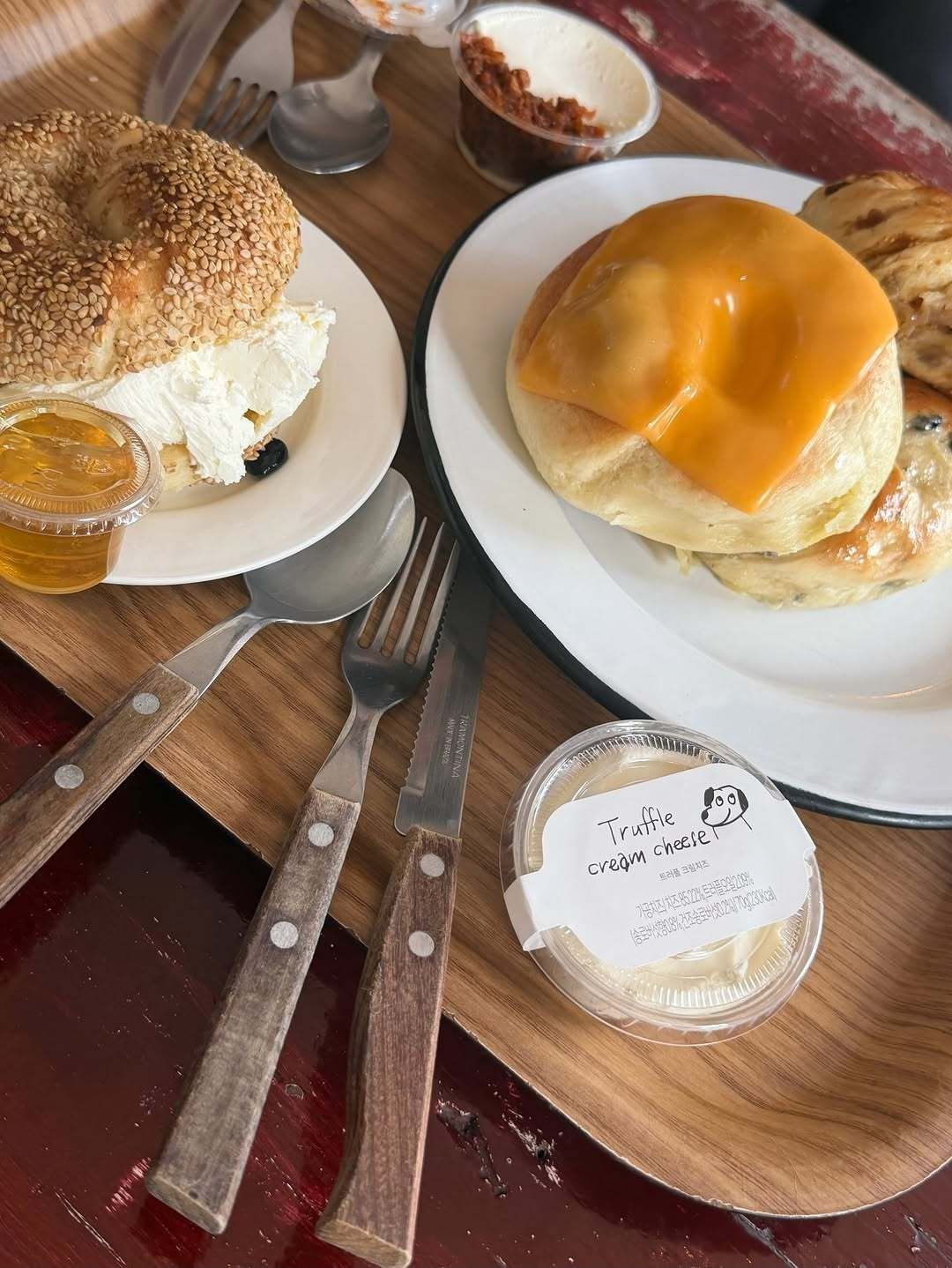 终于发了点看上去有食欲的食物