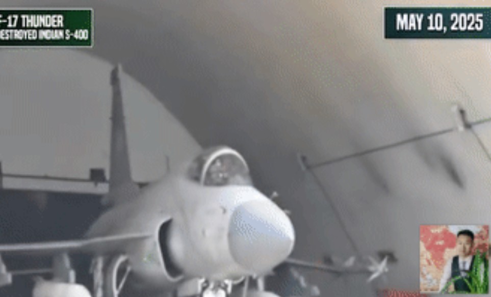 S-400不干掉，歼-10就危险，因此巴铁派JF-16“雷霆”战机去炸了它，所以