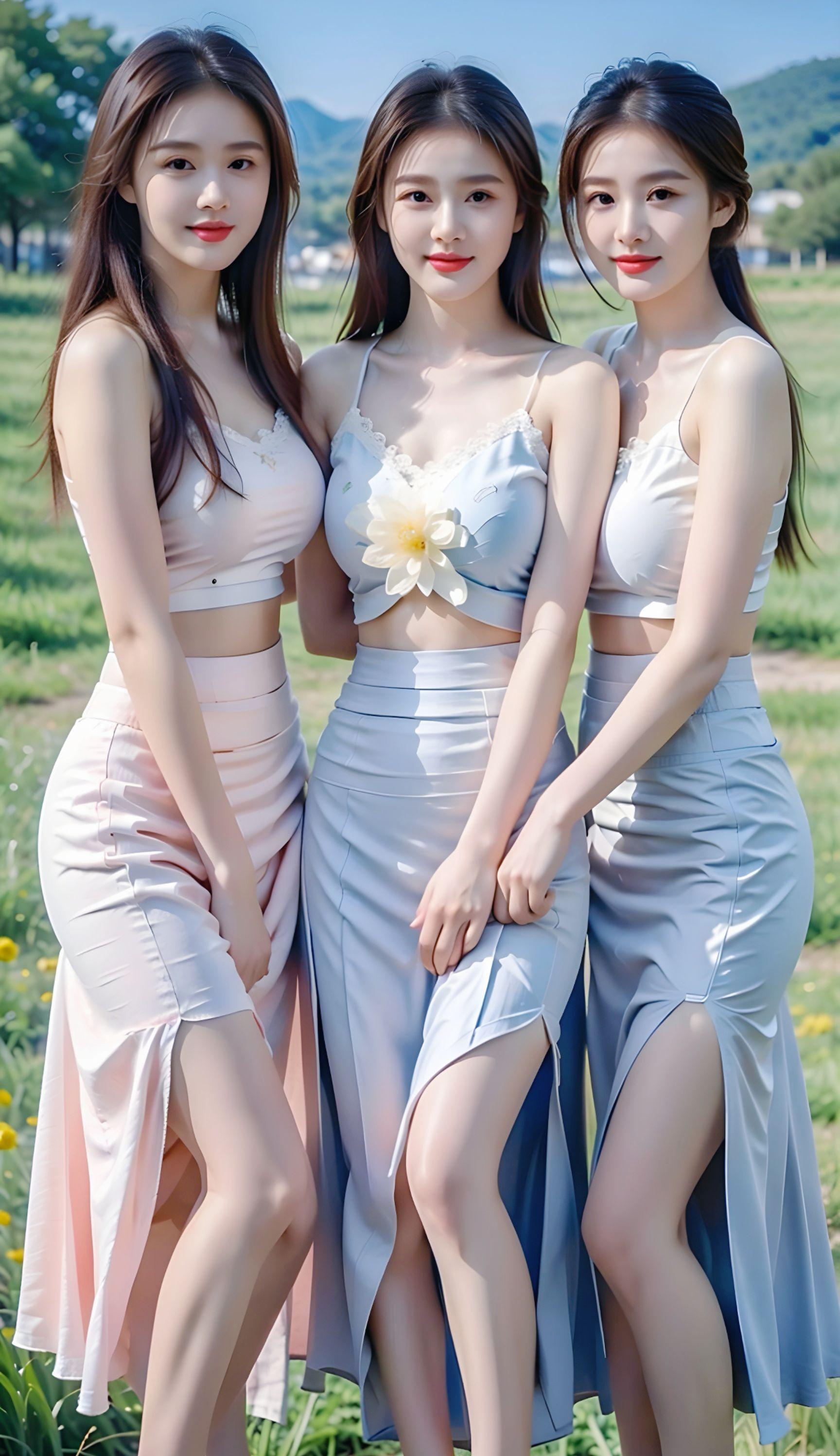 好身材好气质 优雅气质女人味十足 大长腿小蛮腰 夏日辣妹 气质优雅大方