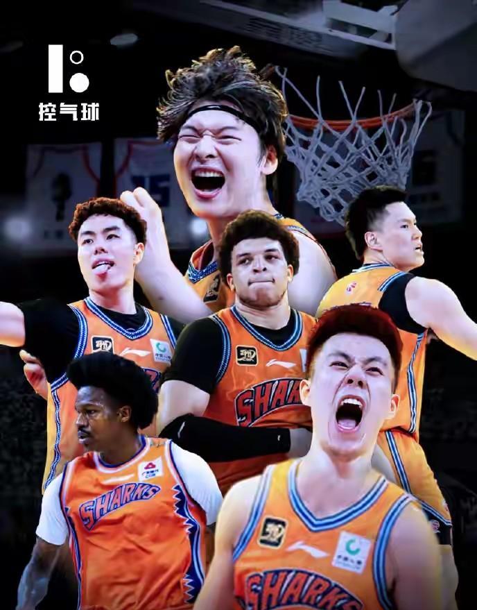 看下图，上海队新赛季6名人员配置足够硬，可关键位置显眼一人，可能拖累全队图中两