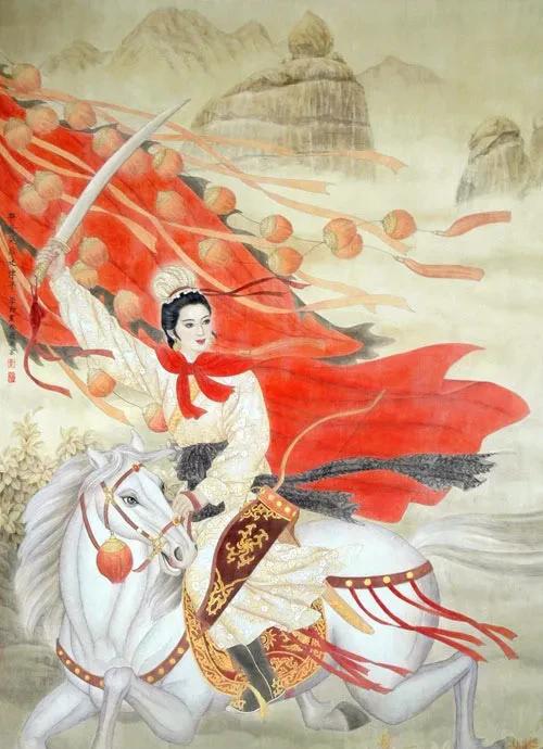 辽太祖驾崩后，述律皇后哭着问那些平日里不听话的大臣：“你们思念先帝么？”众