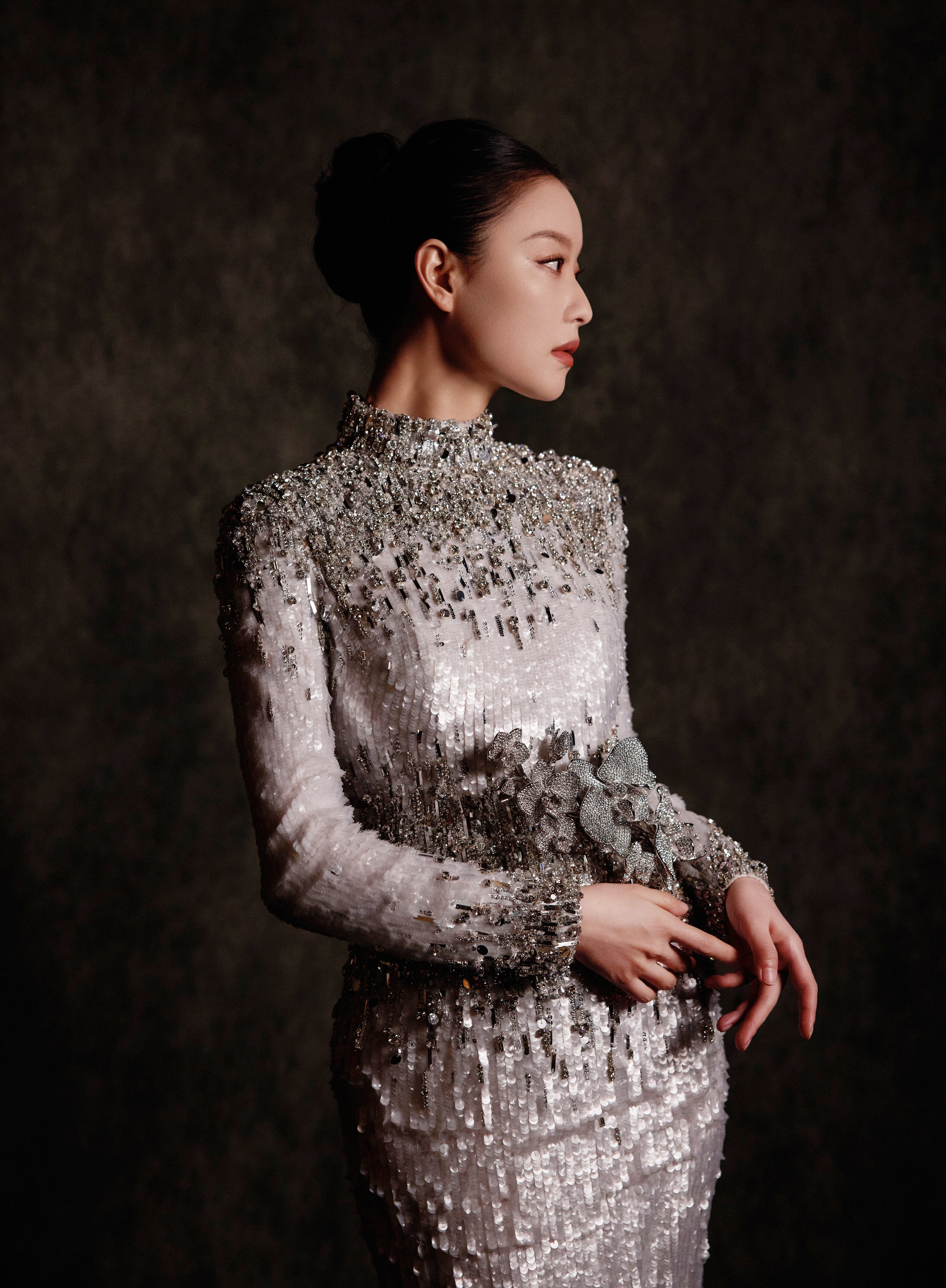 倪妮在复制粘贴的时代，你是手写的诗