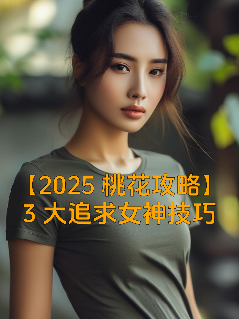 【2025桃花攻略】3大追求女神技巧