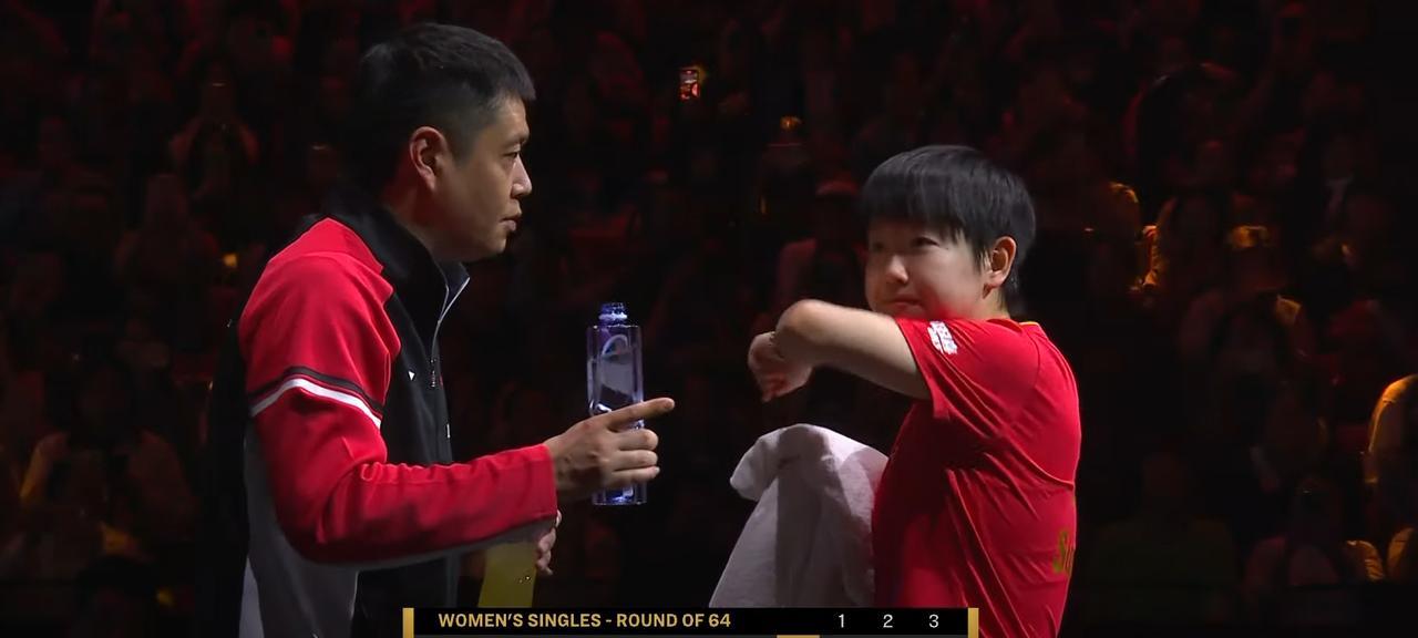9.28为何孙颖莎能3:1赢了平野美宇？第三局的变招非常及时。第一局莎