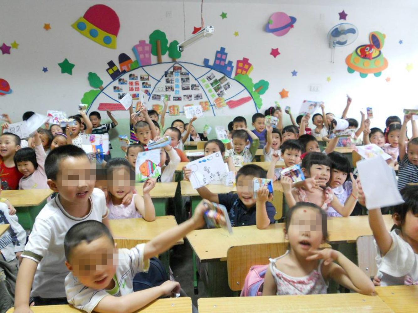 孩子的幼儿园作业, 有人欢喜有人愁, 网友: 感觉脑袋被掏空