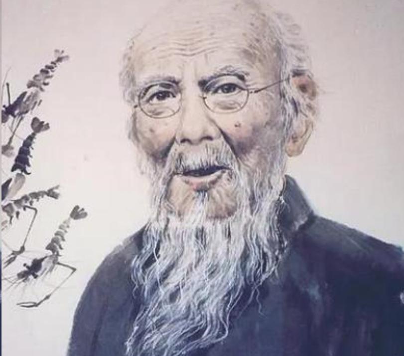 1953年，有人花2块钱向齐白石求画，齐白石只画了2片咸鸭蛋，对方陪着笑脸：“有